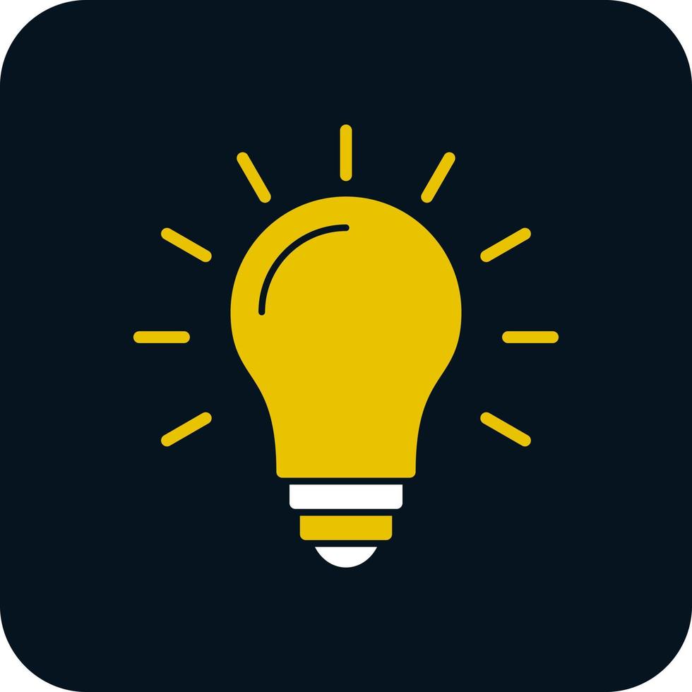 Idea Vector Icon Design