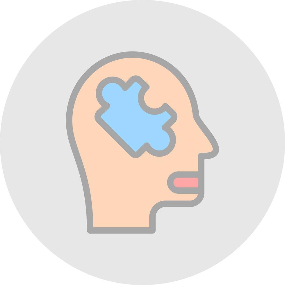 Autism Vector Icon Design