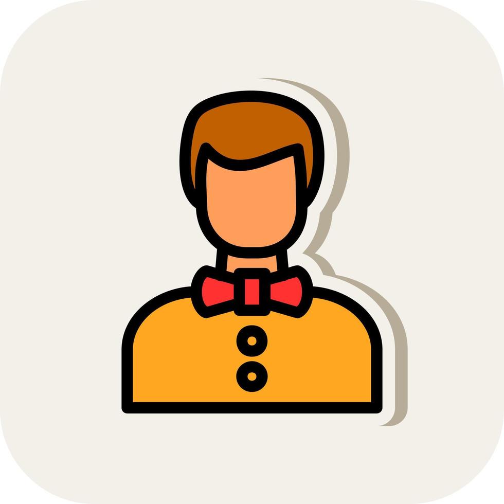 Croupier Vector Icon Design