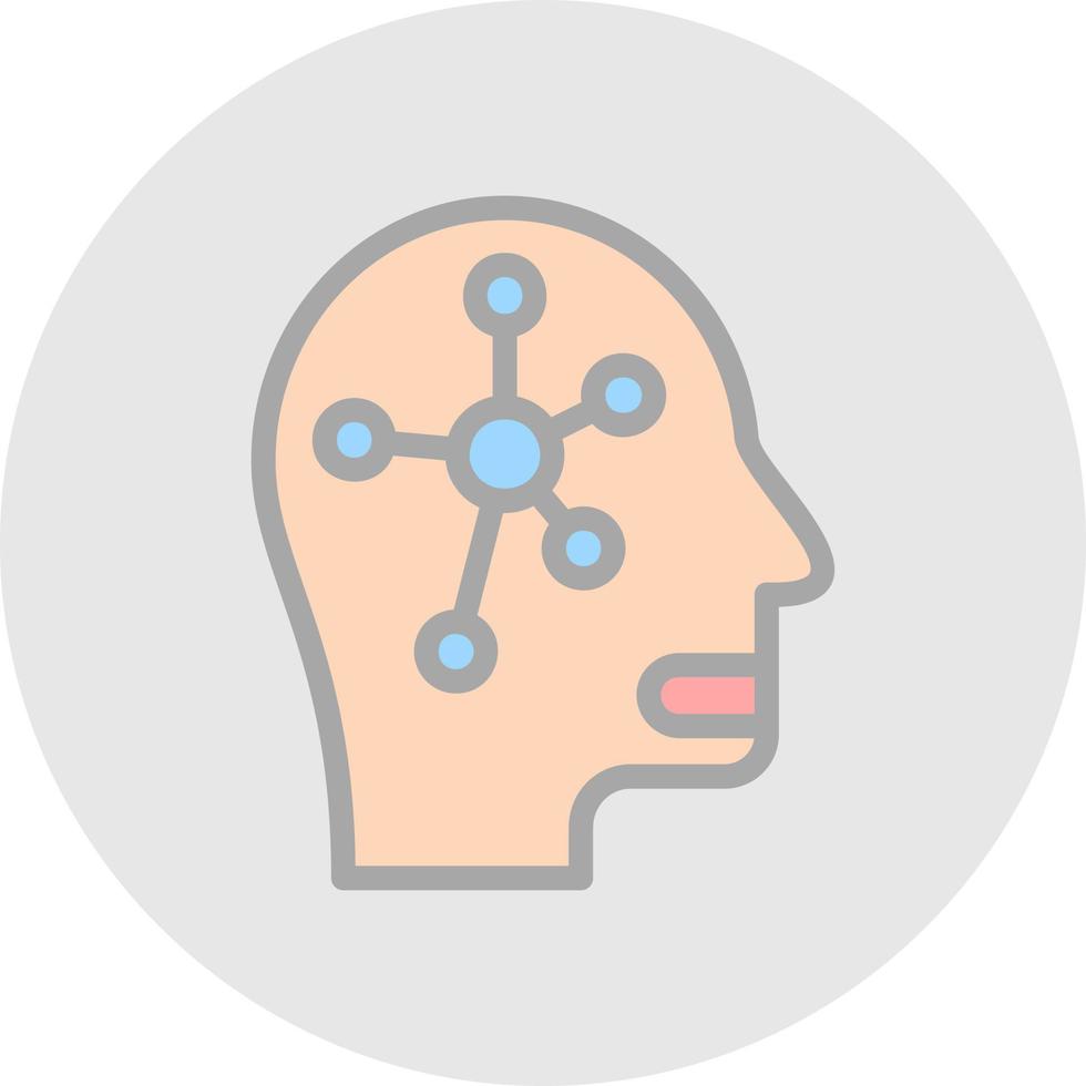 Psychology Vector Icon Design