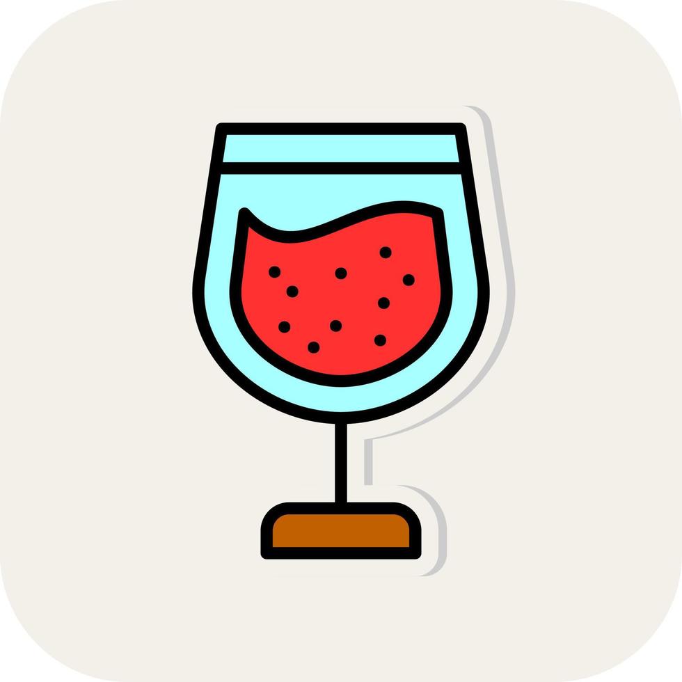 Drink Vector Icon Design