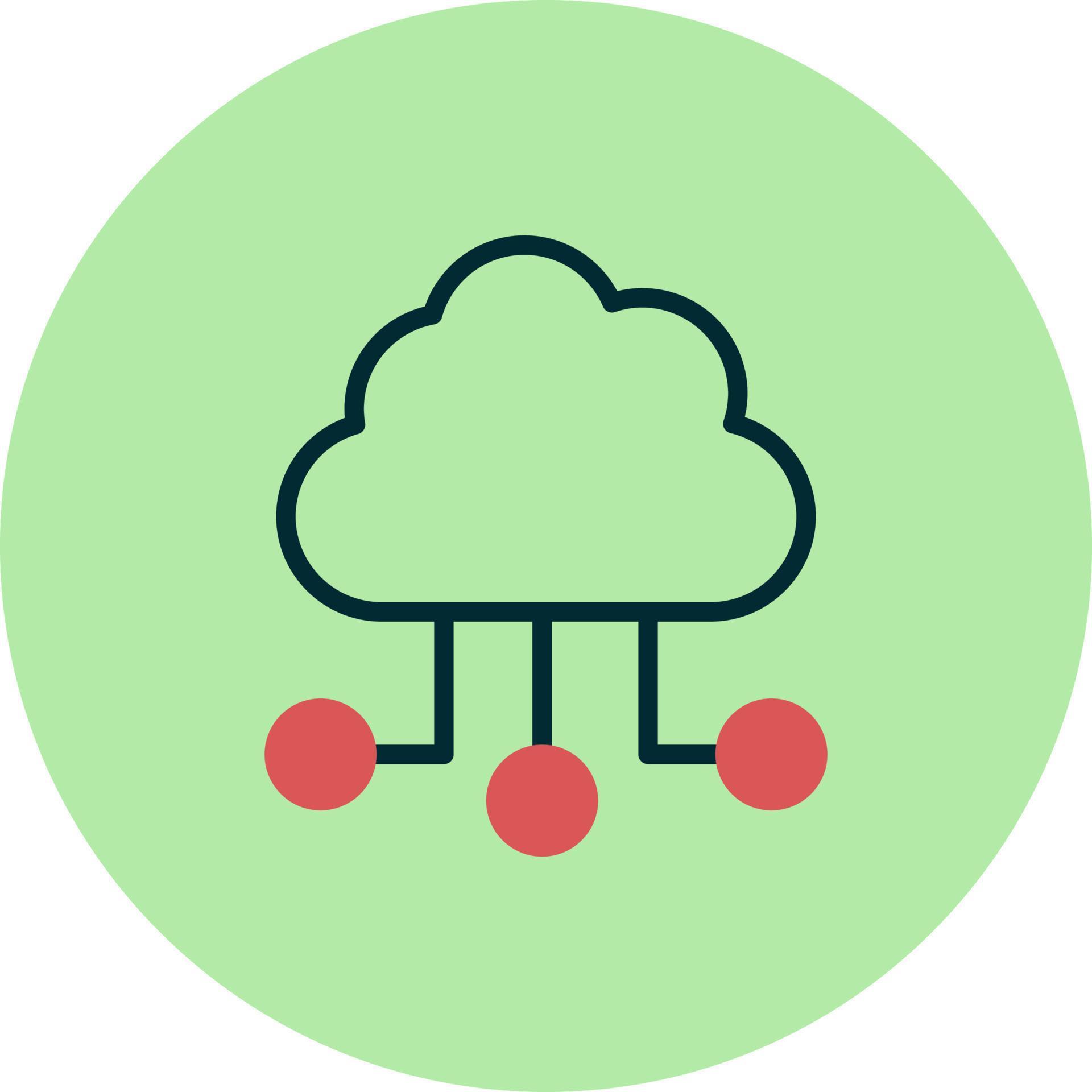 Cloud Vector Icon 19974347 Vector Art at Vecteezy