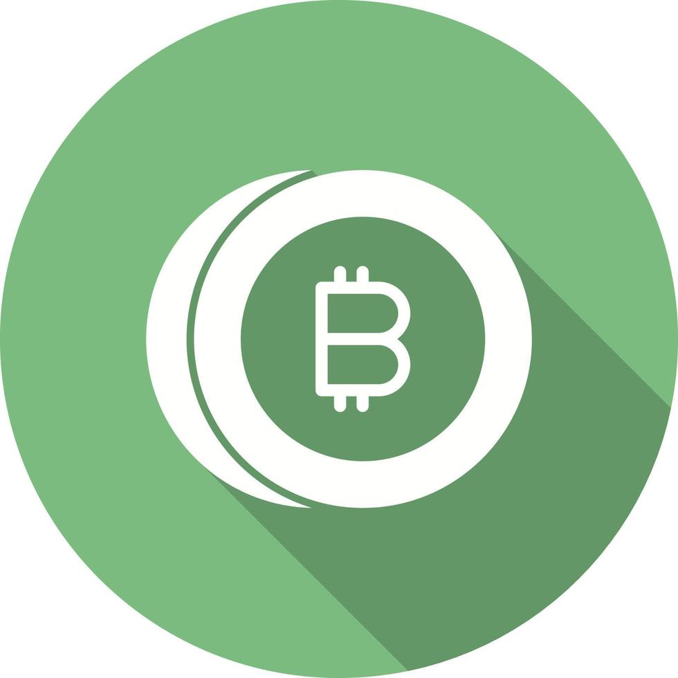 Bit Coin Vector Icon