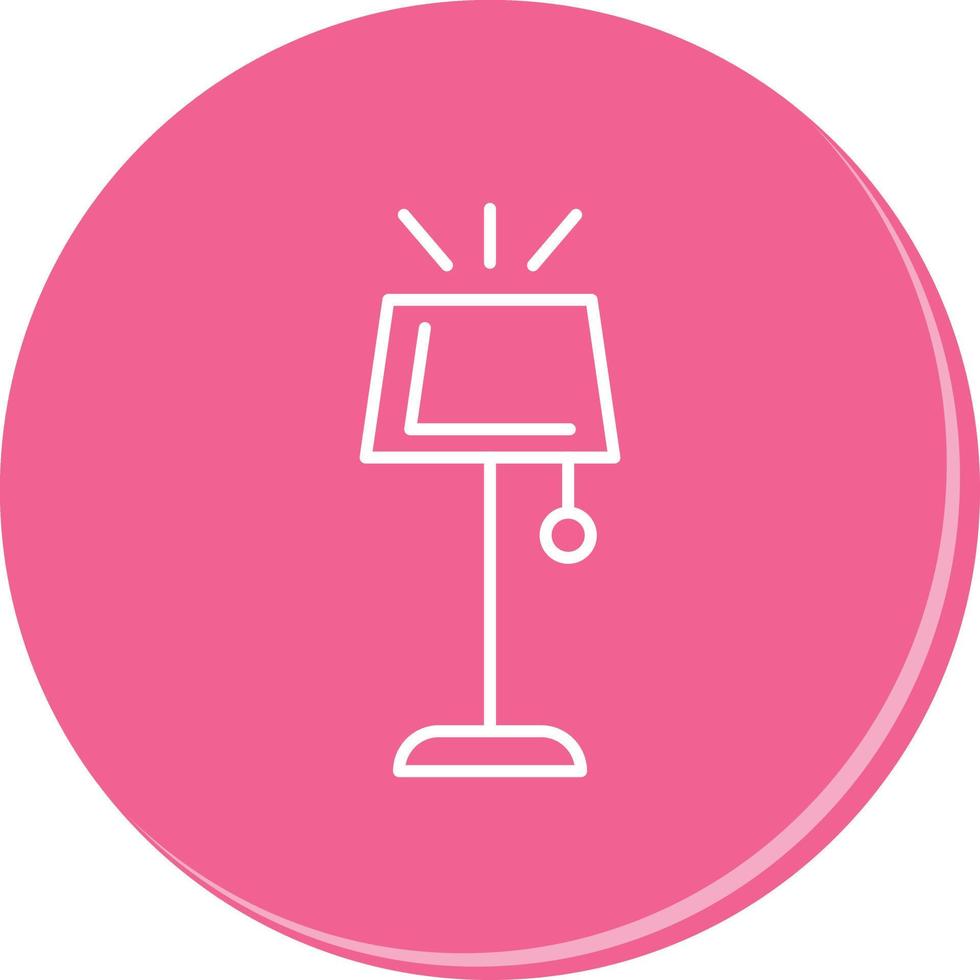 Lamp Vector Icon