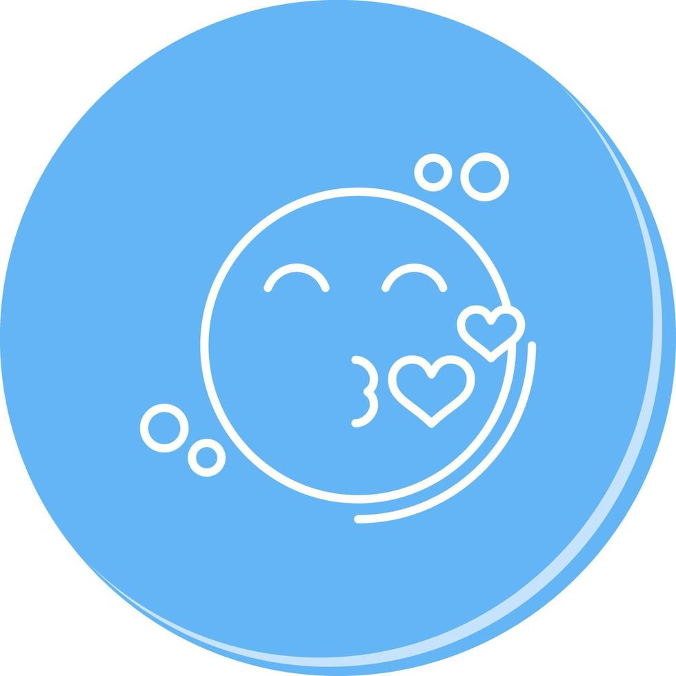 Kiss Vector Icon