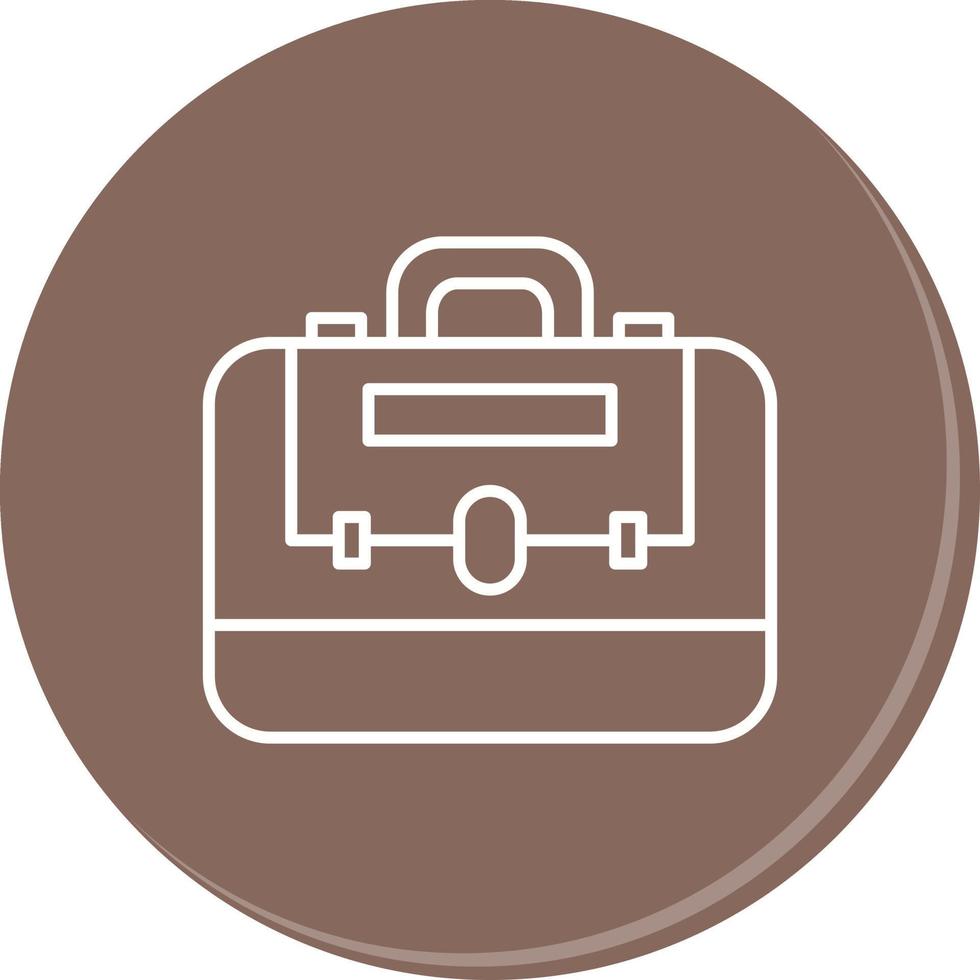 briefcase Vector Icon