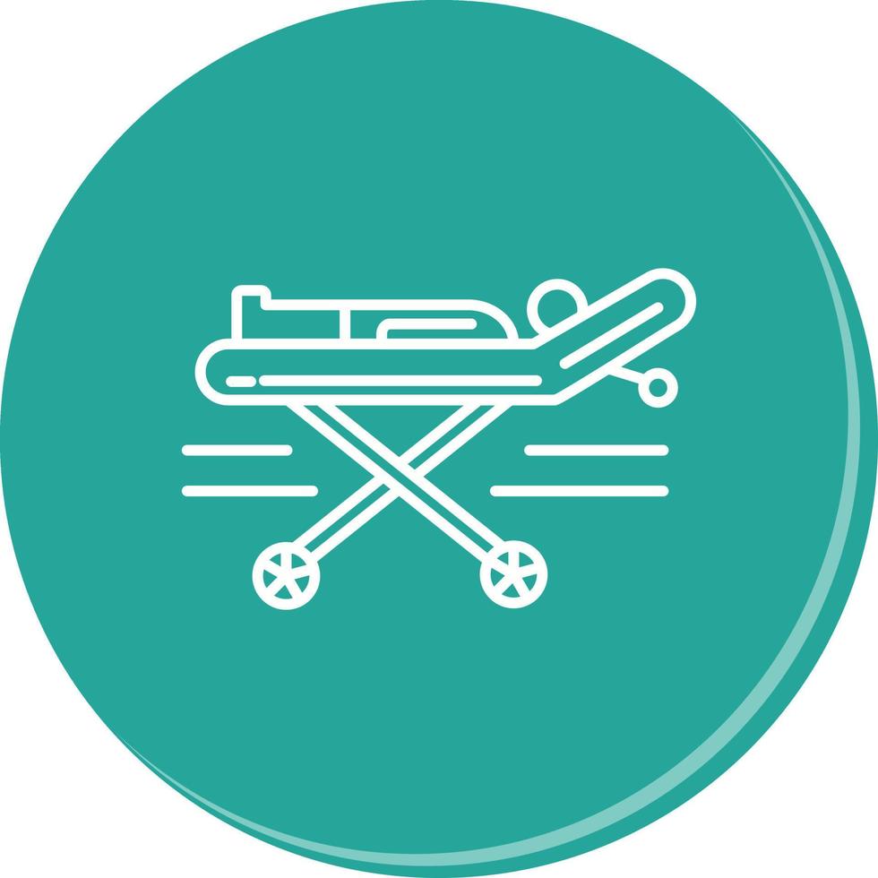 Stretcher Vector Icon