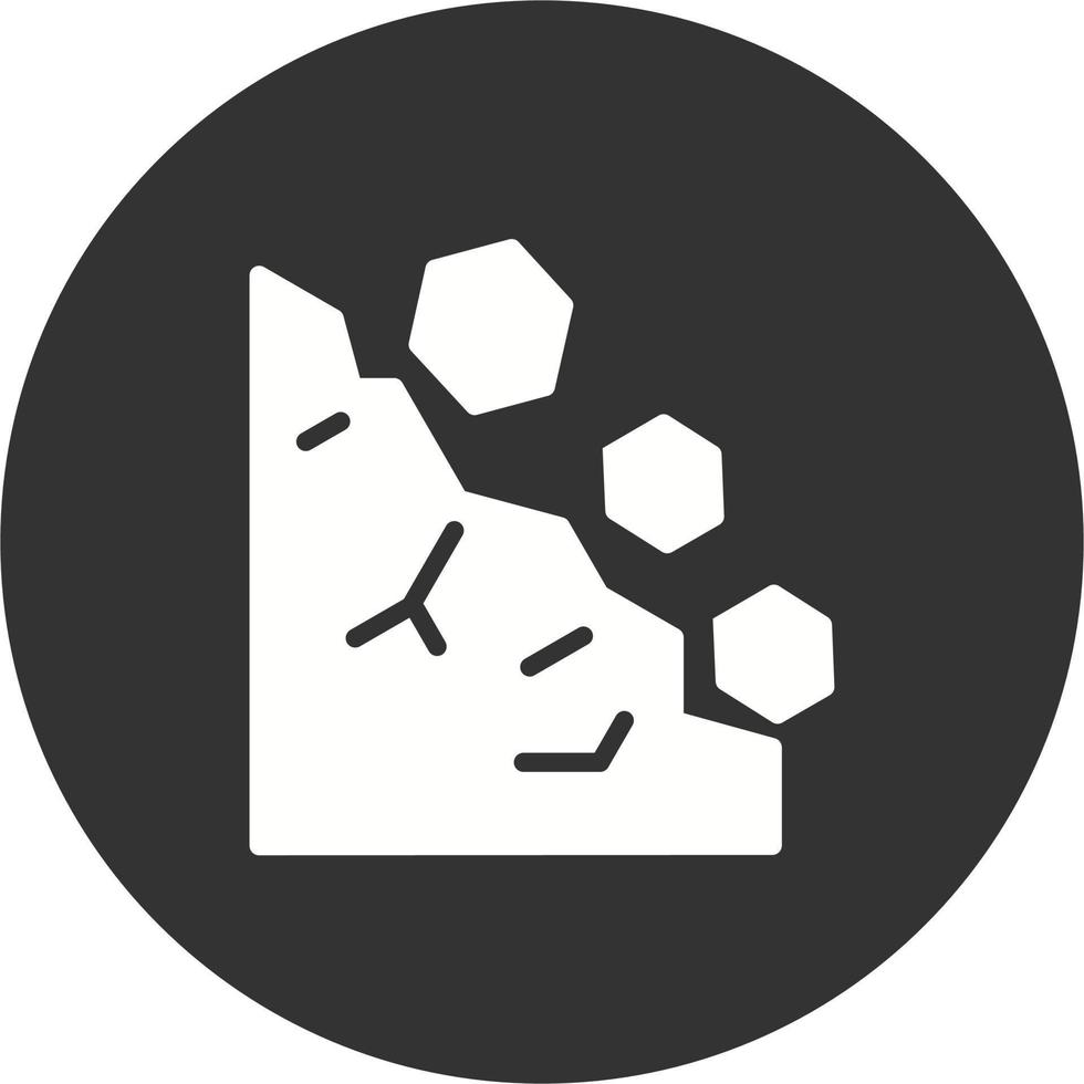 Landslide Vector Icon