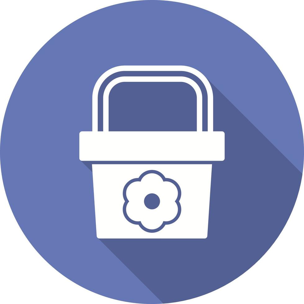 Bucket Vector Icon