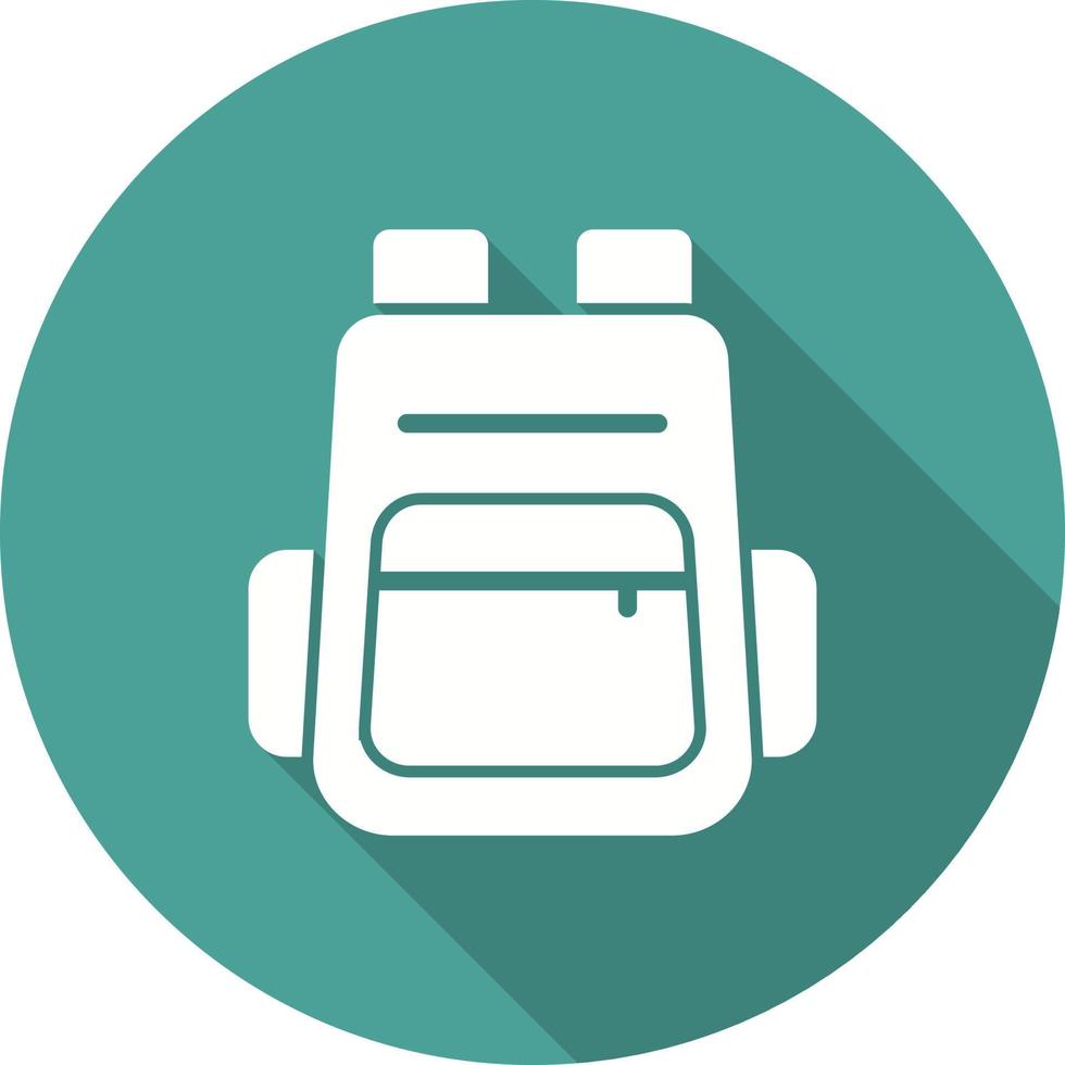 Backpack Vector Icon