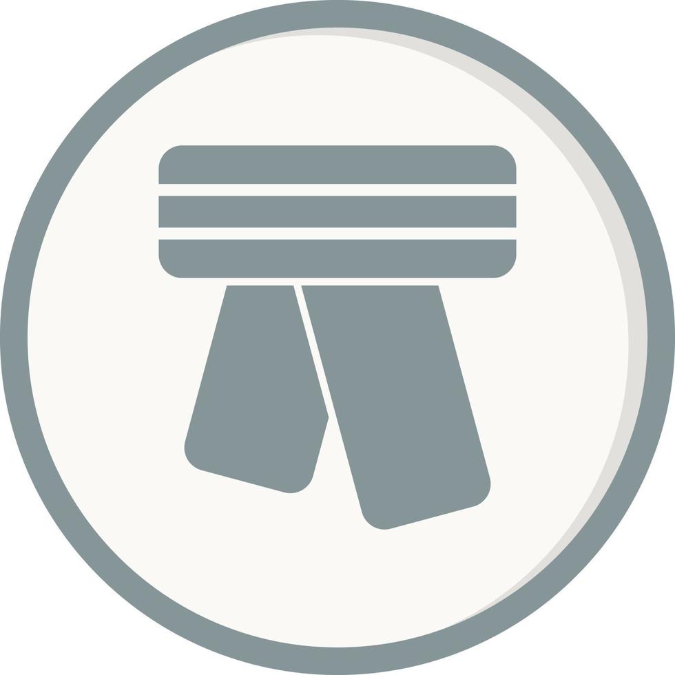 Scarf Vector Icon