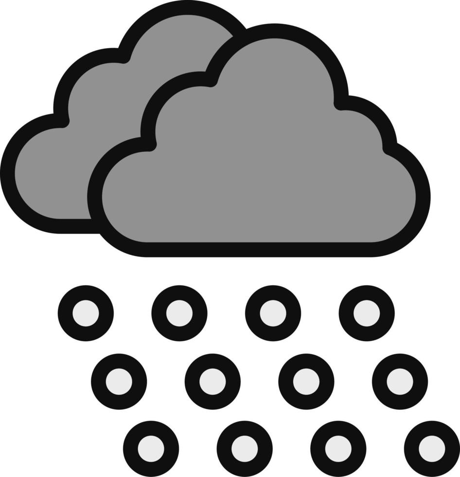 Hailing Vector Icon