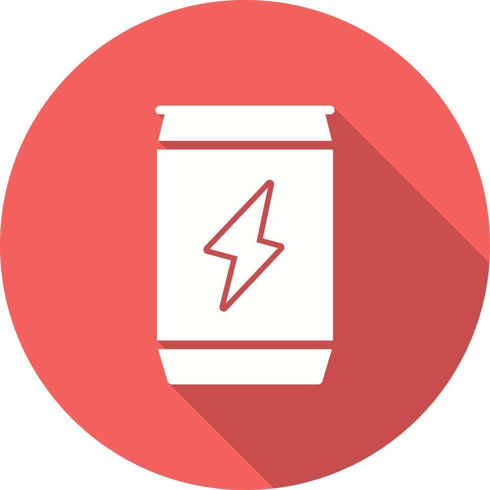 Energy Drink Vector Icon