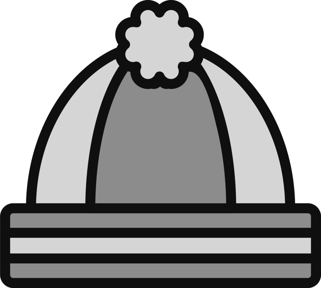 icono de vector de gorro