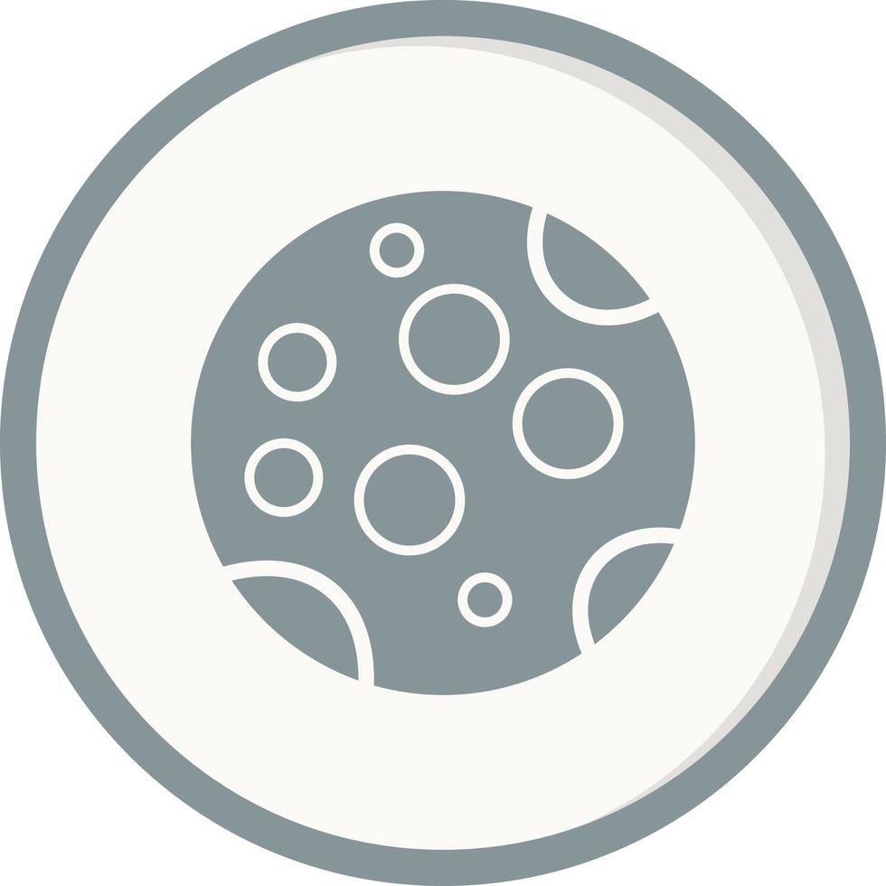 Full Moon Vector Icon