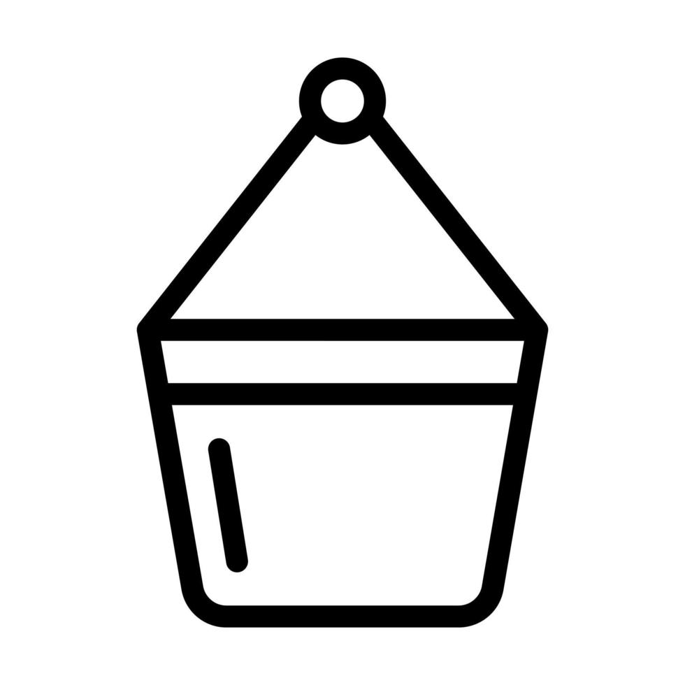 Pot Holder Icon Design vector