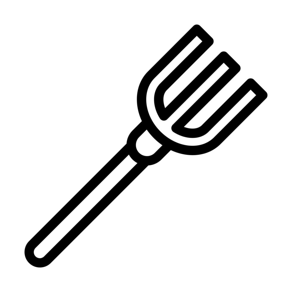 Pitchfork Icon Design vector