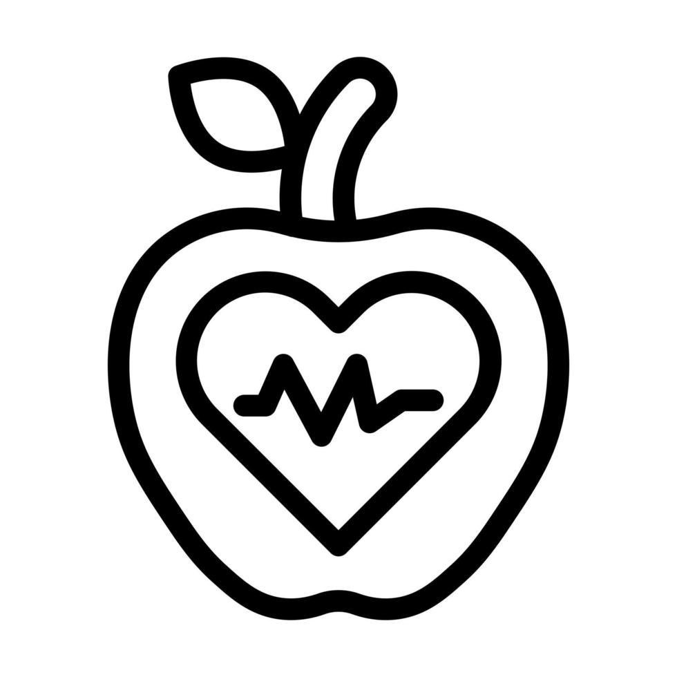 Healthy Icon Design vector