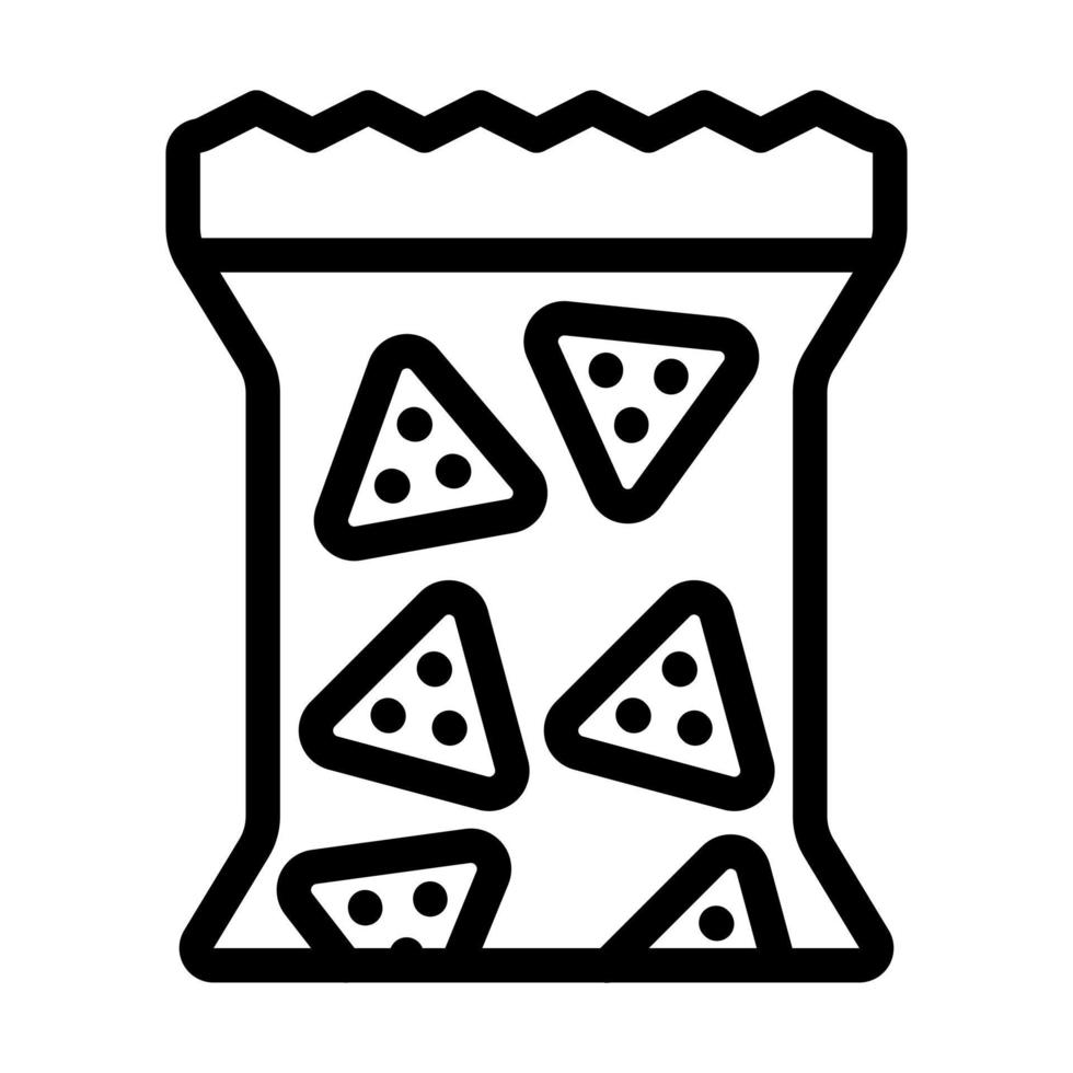 Snack Icon Design vector