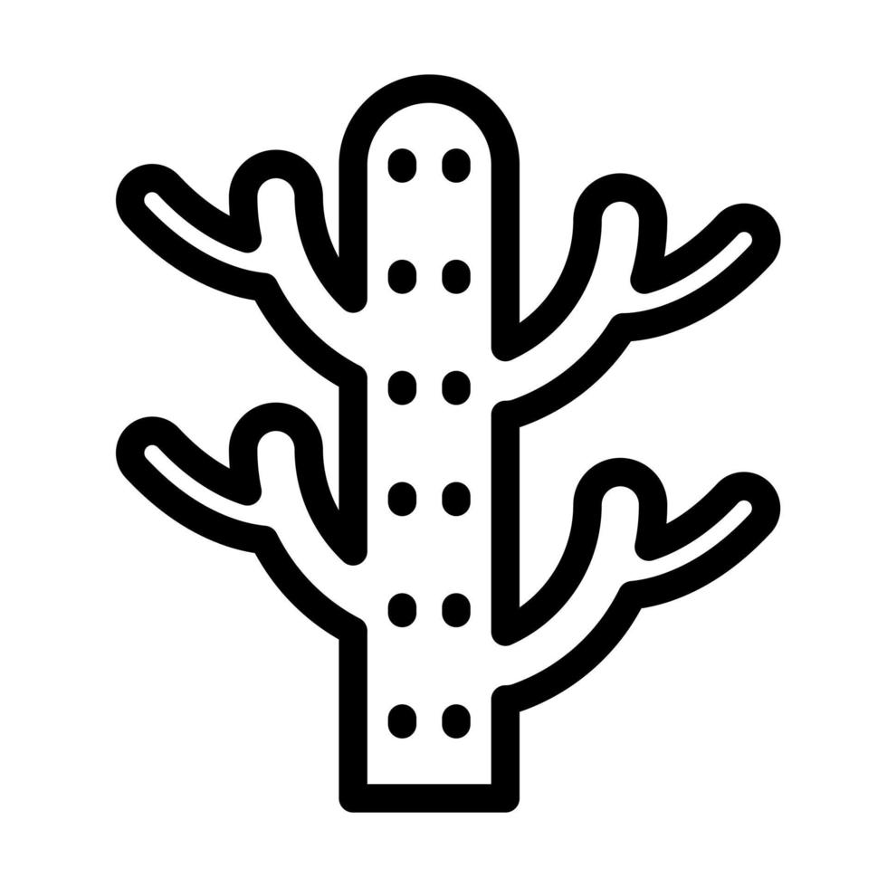 diseño de icono de cactus vector