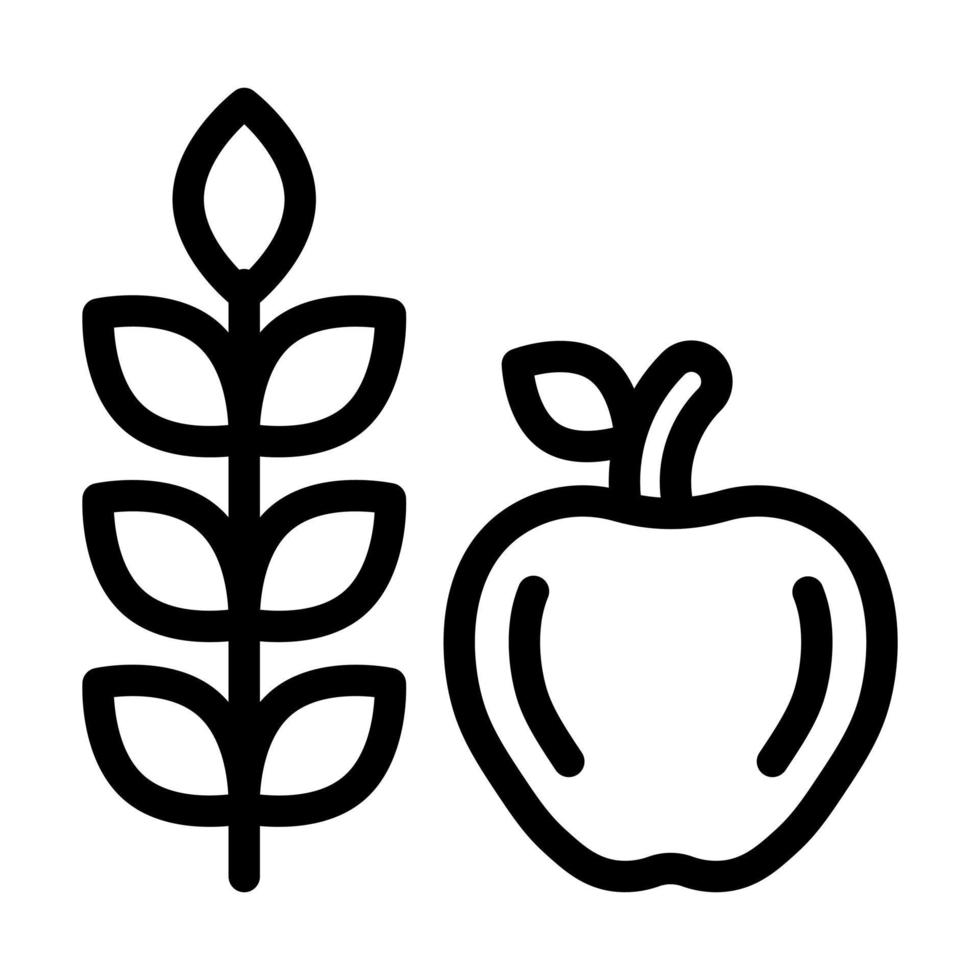 Nutrients Icon Design vector