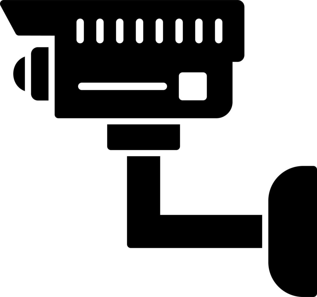 Cctv Camera Vector Icon