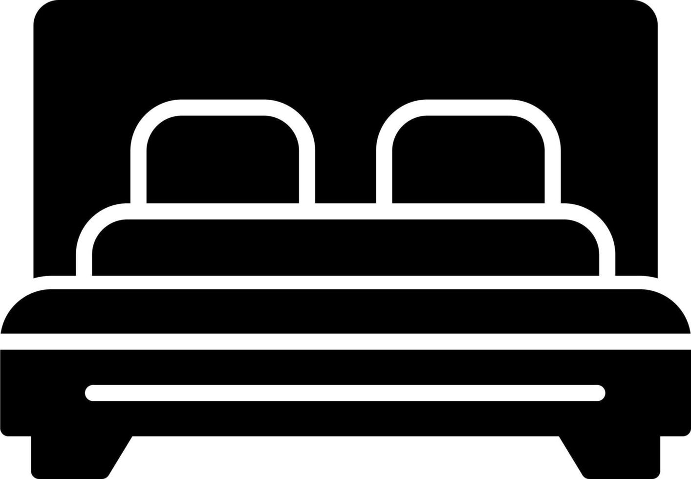Bed Vector Icon
