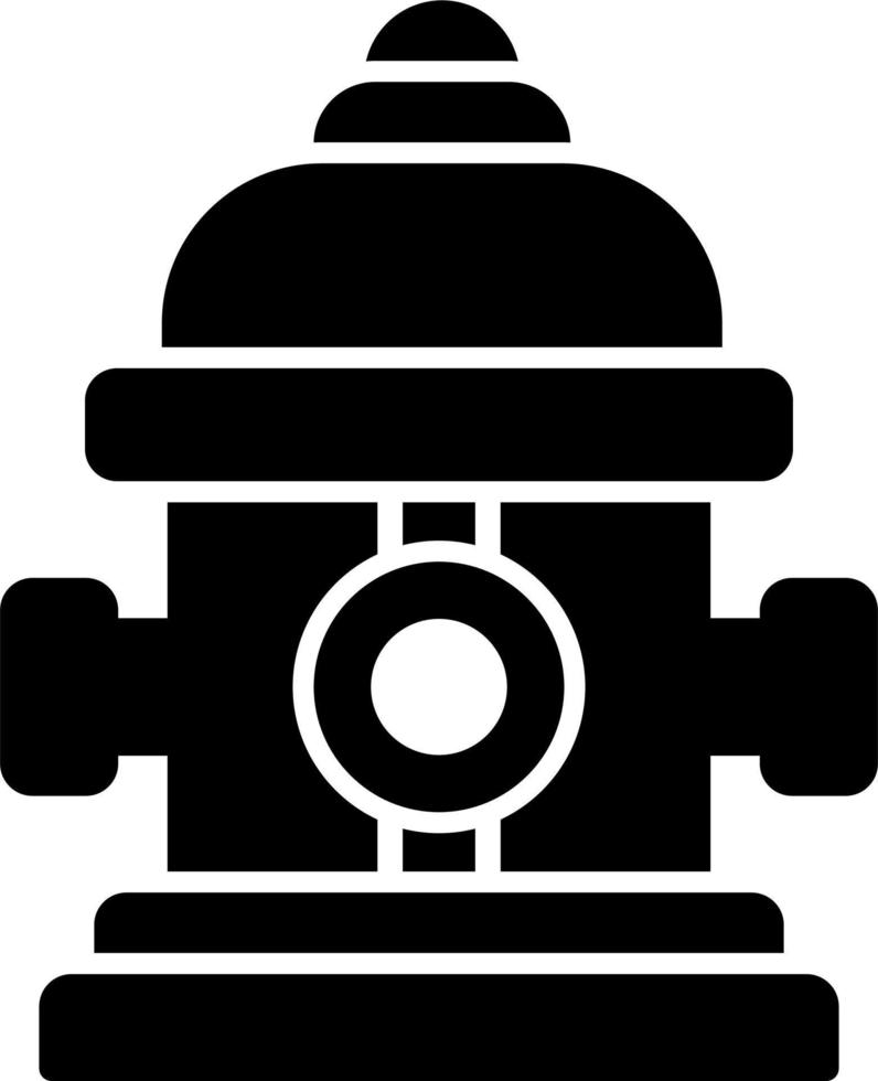Fire Hydrant Vector Icon