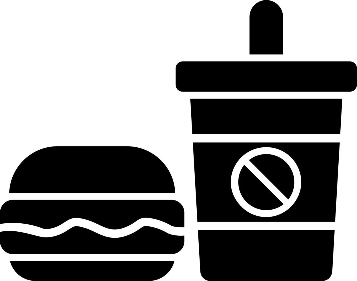 icono de vector de comida rápida