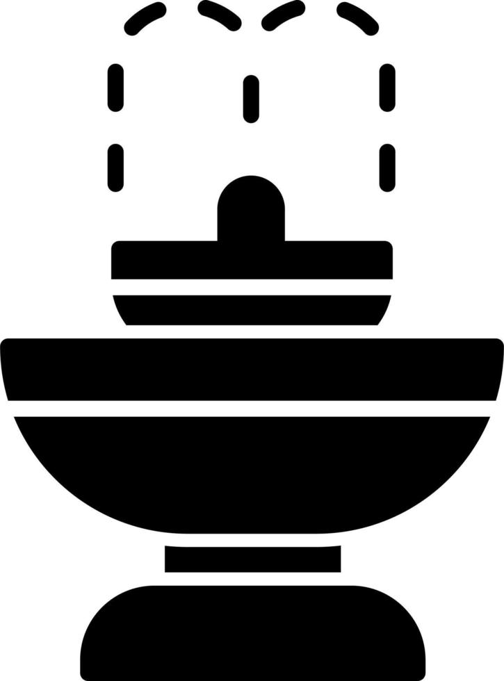 Fountain Vector Icon