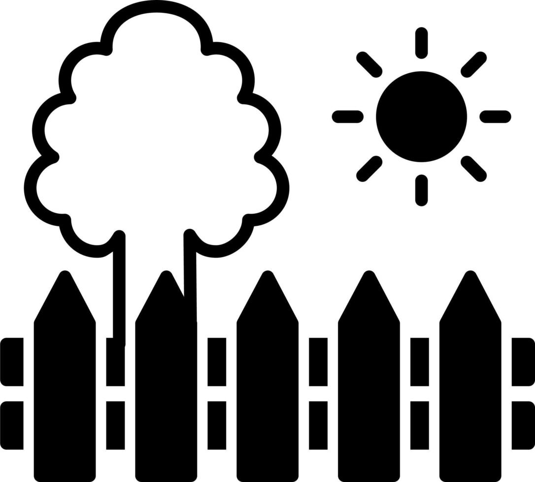 Fence Vector Icon
