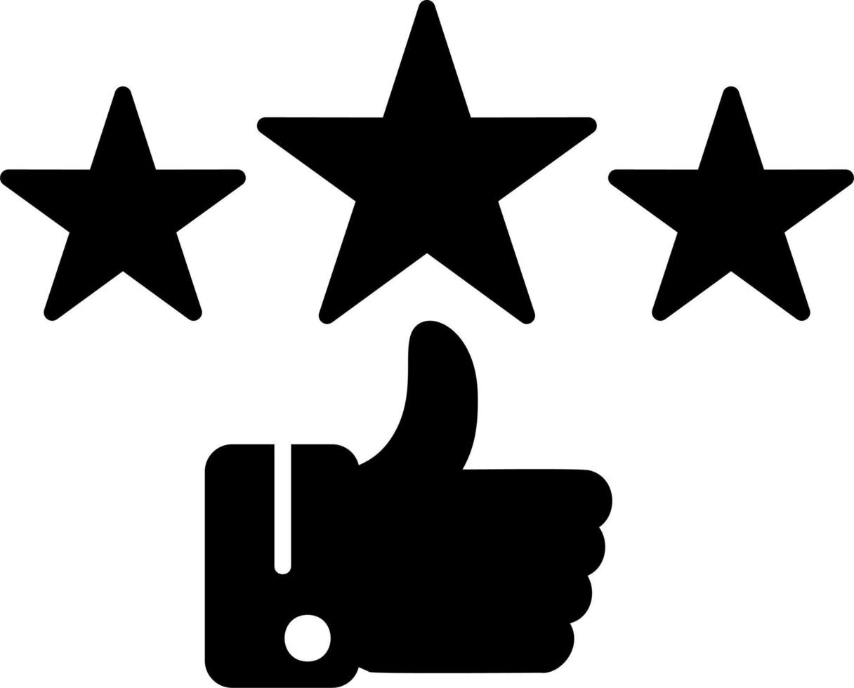 Rating Vector Icon