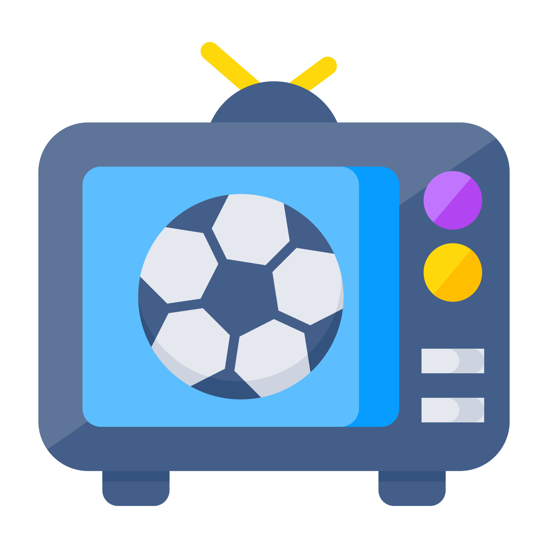 Premium download icon of live football match 19974994 Vector Art at Vecteezy