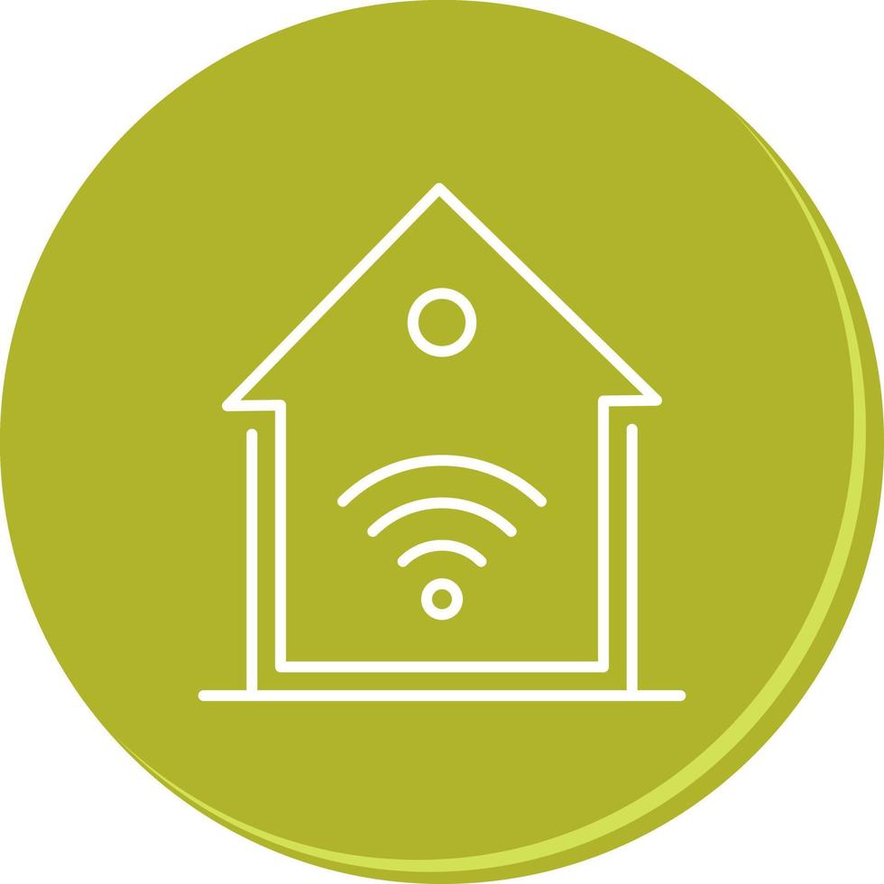 Smart Home Vector Icon