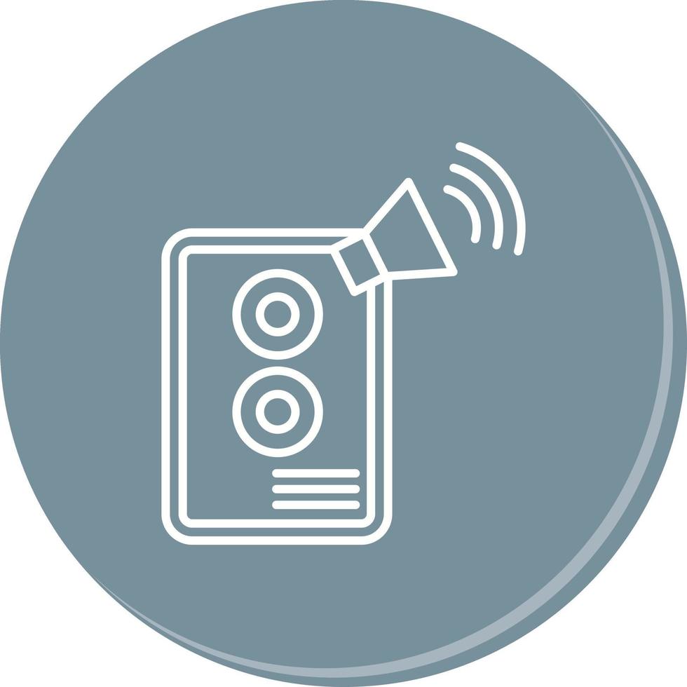 Speaker Vector Icon