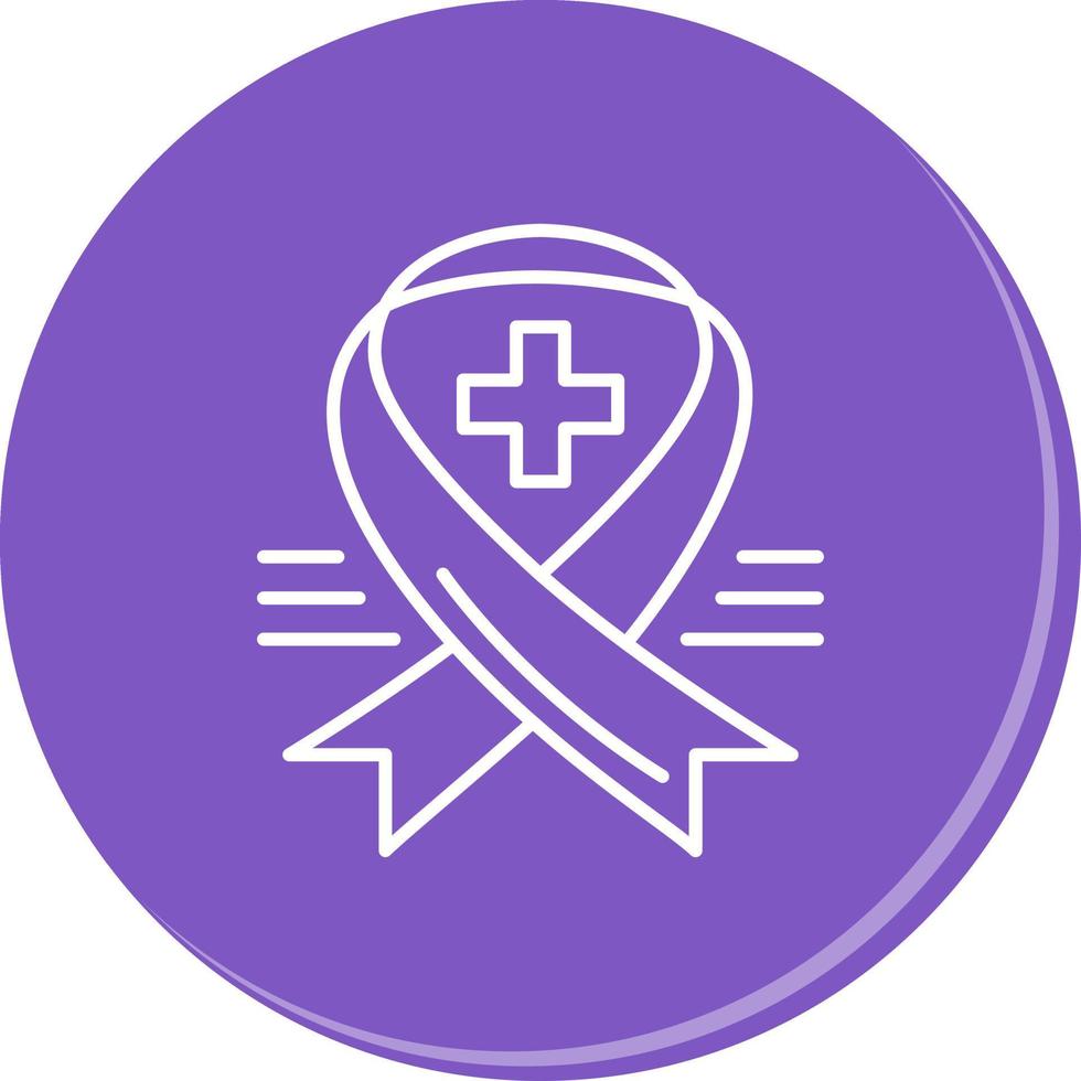 Ribbon Vector Icon