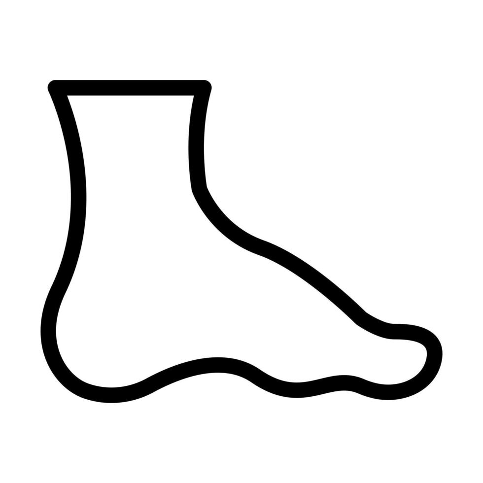 Foot Icon Design vector