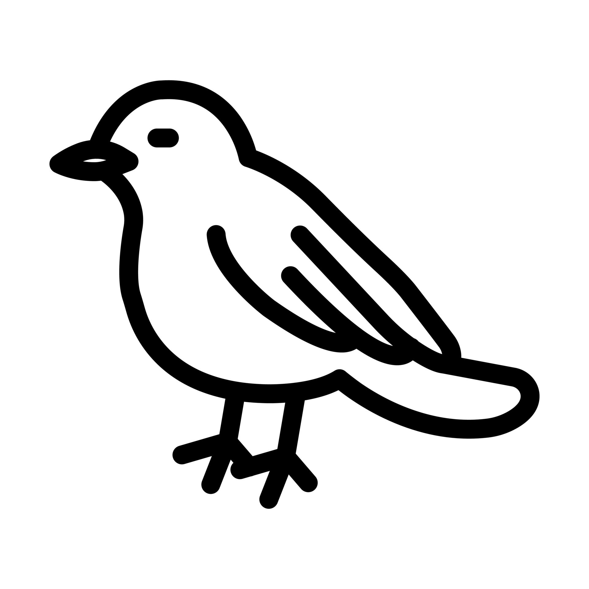 Bird Icon Design 19975159 Vector Art at Vecteezy