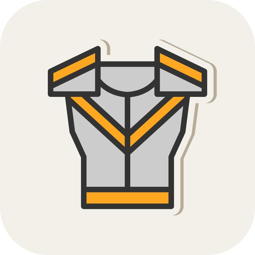 Armor Vector Icon Design