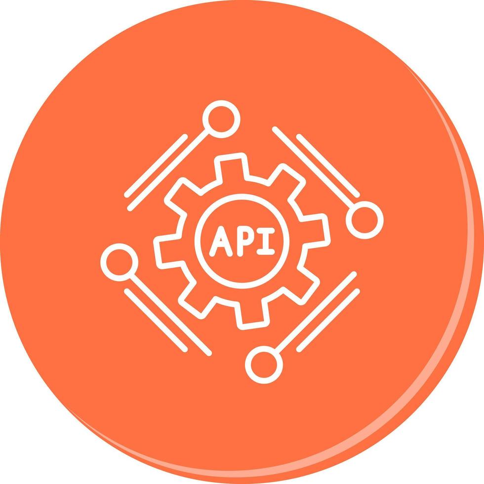 Api Vector Icon