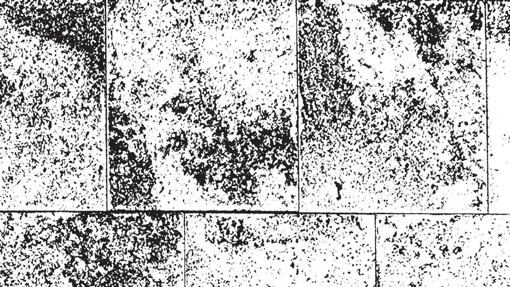 Grunge texture effect. Distressed overlay rough textured. Abstract vintage monochrome. Black isolated on white background. Graphic design element halftone style concept for banner, flyer, poster vector