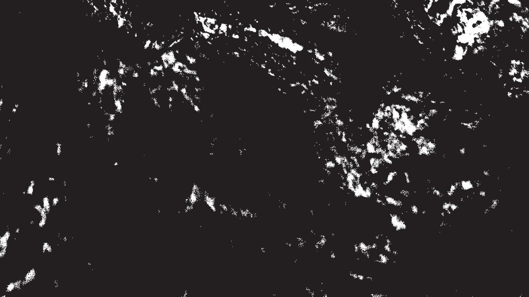 textura de superposición envejecida, fondo de grunge abstracto en blanco y negro, suciedad vectorial envejecida, textura de astillas, grietas, rasguños, desgastes, polvo, suciedad. vector