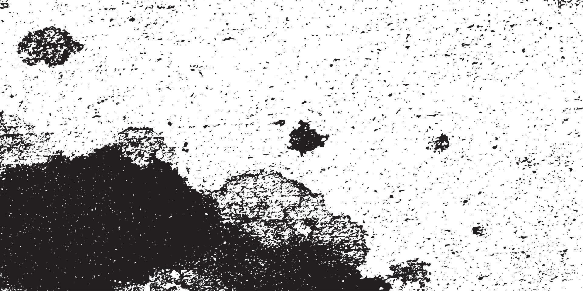 Grunge texture effect. Distressed overlay rough textured. Abstract vintage monochrome. Black isolated on white background. Graphic design element halftone style concept for banner, flyer, poster vector
