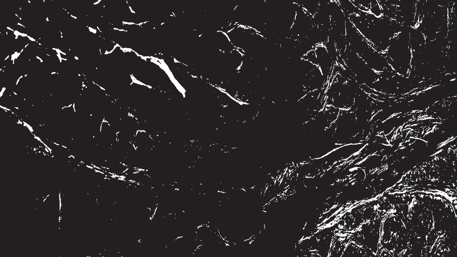 textura de superposición envejecida, fondo de grunge abstracto en blanco y negro, suciedad vectorial envejecida, textura de astillas, grietas, rasguños, desgastes, polvo, suciedad. vector