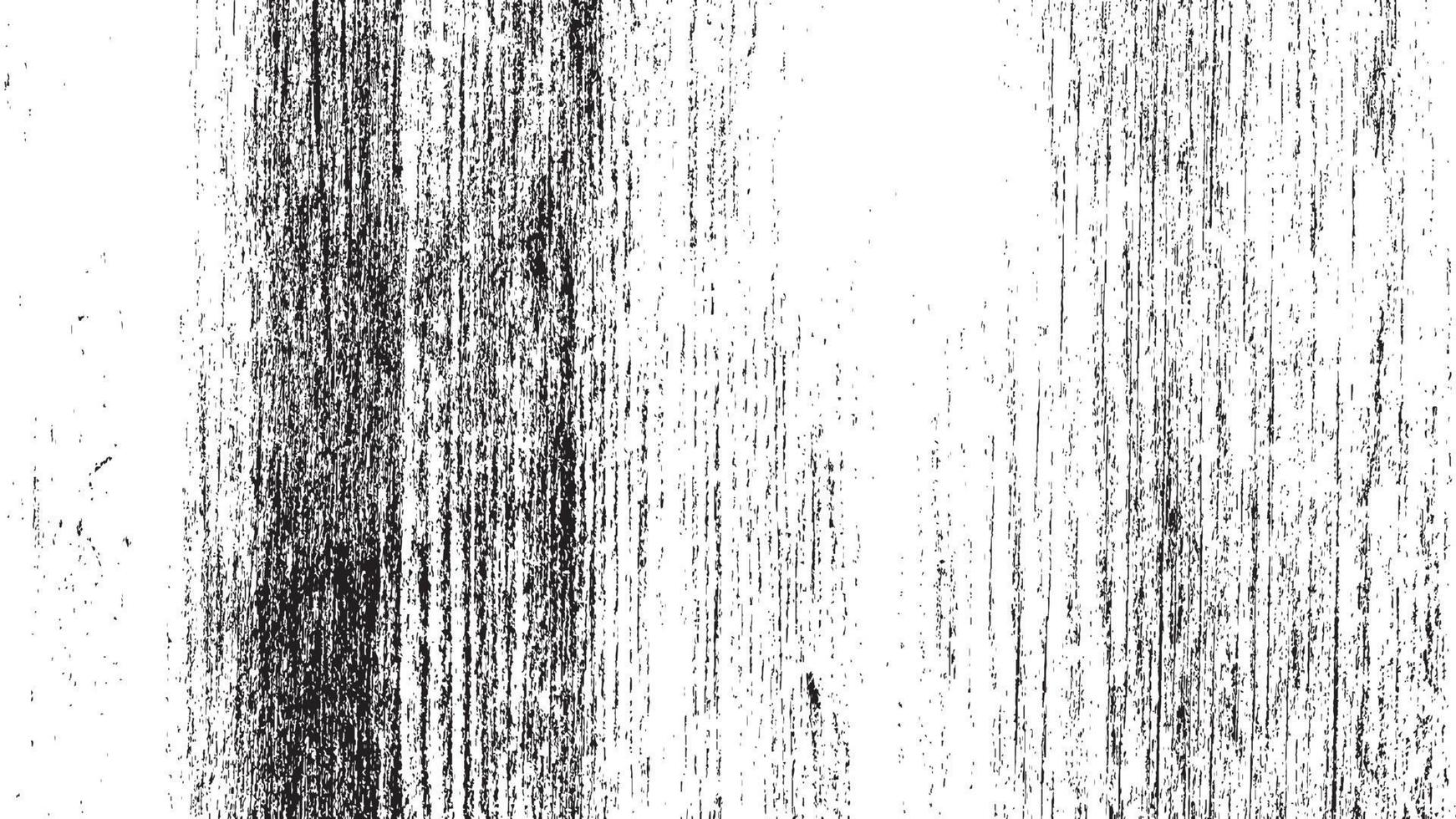 textura de superposición envejecida, fondo de grunge abstracto en blanco y negro, suciedad vectorial envejecida, textura de astillas, grietas, rasguños, desgastes, polvo, suciedad. vector