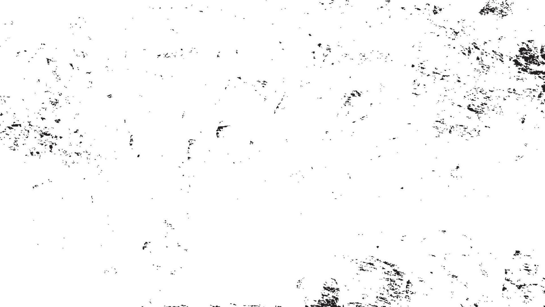 textura de superposición envejecida, fondo de grunge abstracto en blanco y negro, suciedad vectorial envejecida, textura de astillas, grietas, rasguños, desgastes, polvo, suciedad. vector