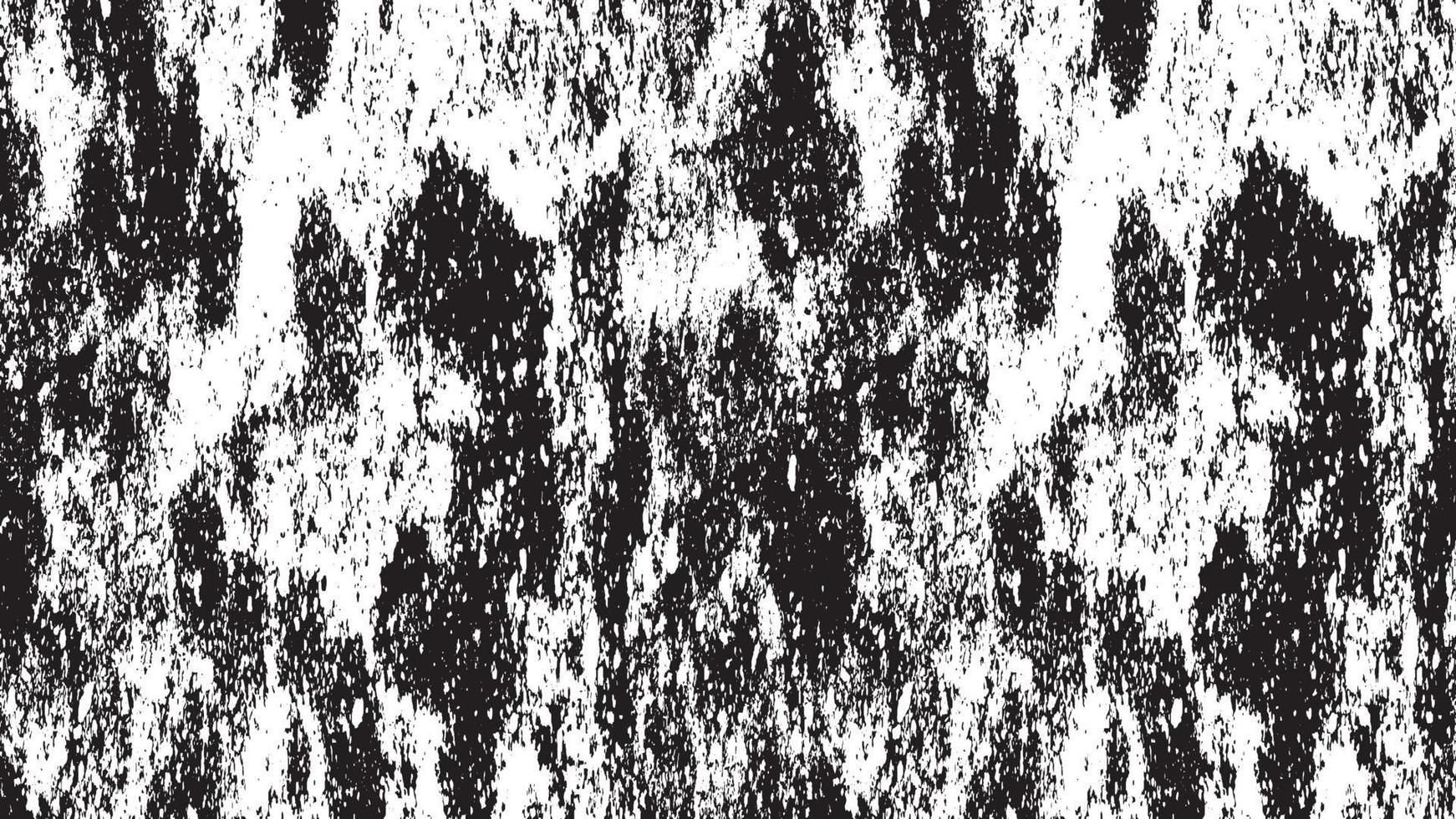 textura de superposición envejecida, fondo de grunge abstracto en blanco y negro, suciedad vectorial envejecida, textura de astillas, grietas, rasguños, desgastes, polvo, suciedad. vector