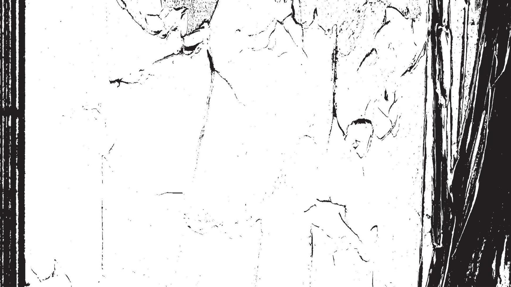 Distressed overlay texture, Grunge background black white abstract, Vector Distressed Dirt, Texture of chips, cracks, scratches, scuffs, dust, dirt.