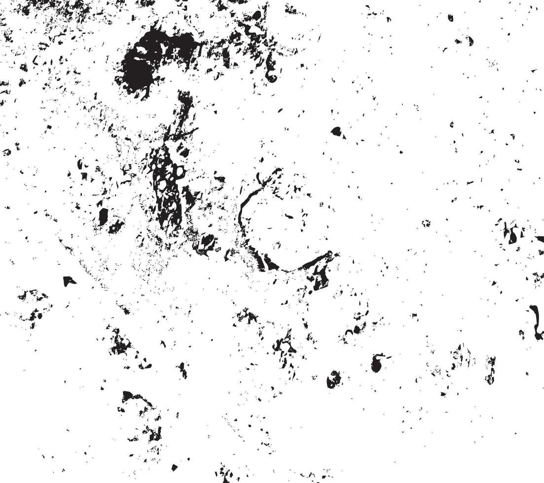 Grunge texture effect. Distressed overlay rough textured. Abstract vintage monochrome. Black isolated on white background. Graphic design element halftone style concept for banner, flyer, poster vector