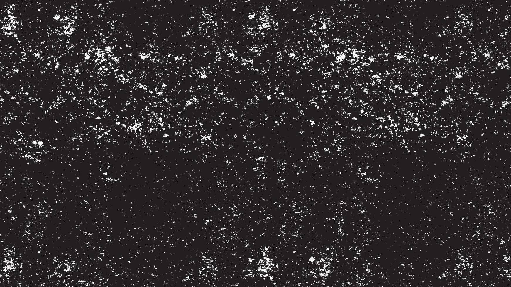 textura de superposición envejecida, fondo de grunge abstracto en blanco y negro, suciedad vectorial envejecida, textura de astillas, grietas, rasguños, desgastes, polvo, suciedad. vector